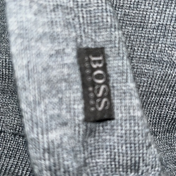 Hugo Boss 100% Wool Cardigan Sweater Size XXL slim fit. Very Good Used condition - Picture 16 of 16